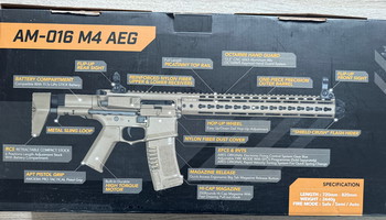 Image 4 pour Nieuw: Ares Amoeba M4 (AM-016) AEG Assault Rifle