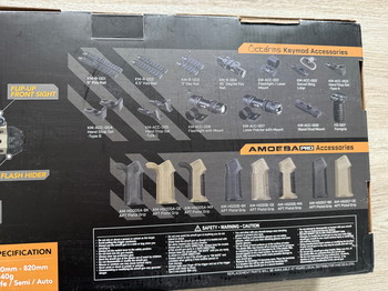 Image 5 pour Nieuw: Ares Amoeba M4 (AM-016) AEG Assault Rifle