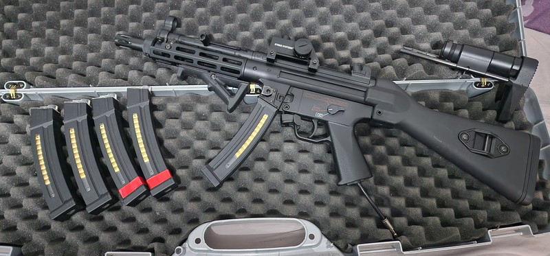 Afbeelding 1 van HPA Cyma MP5 Platinium