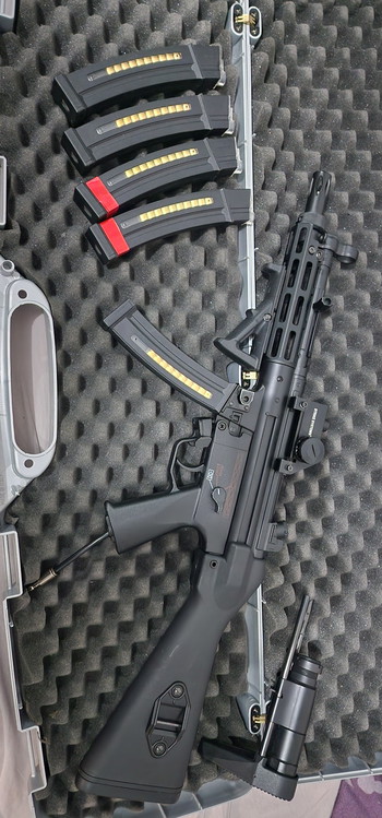 Afbeelding 3 van HPA Cyma MP5 Platinium