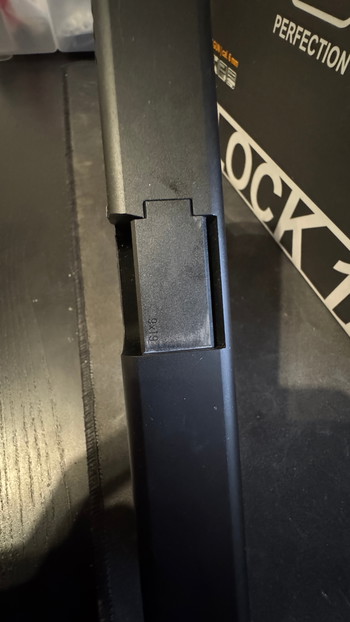 Imagen 2 de GHK Glock 17 Gen. 3 CNC Aluminium Schlitten GBB