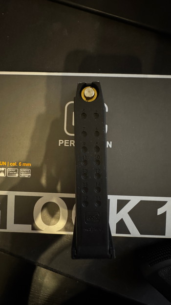Imagen 4 de GHK Glock 17 Gen. 3 CNC Aluminium Schlitten GBB