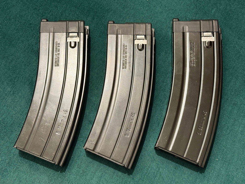 Image 1 for 3x VFC/Umarex V4 mags for HK416/M4