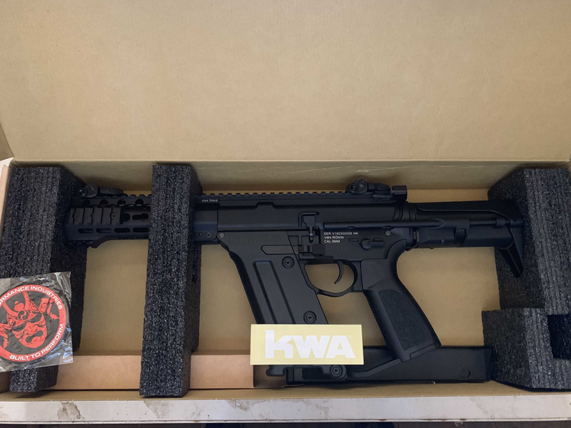 Image 1 for KWA ronin TK.45C AEG 2.5