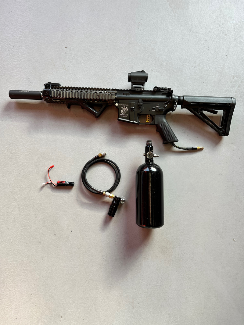 Bild 1 für HPA Wolverine inferno gen 2 spartan specna MK18