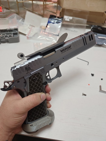 Afbeelding 5 van Hi capa Wildcat Open slide Build Grijs