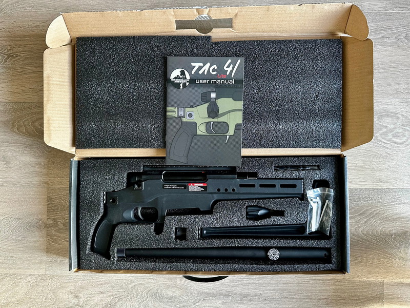 Imagen 1 de Silverback TAC 41 Lite !! Nieuwstaat !!