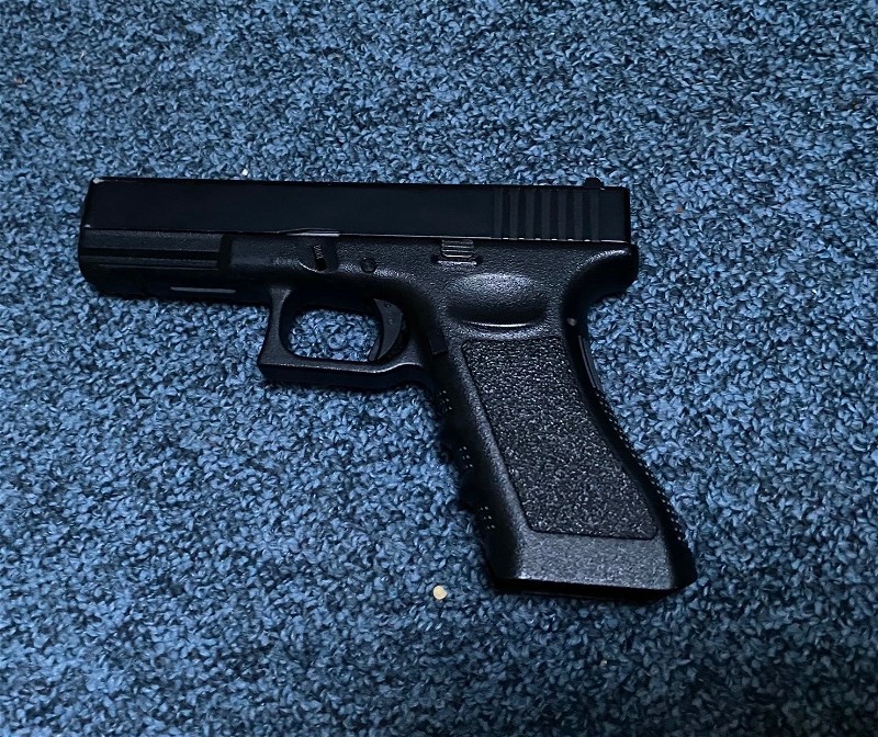 Image 1 for Upgraded ASG Glock 17 met magazijn