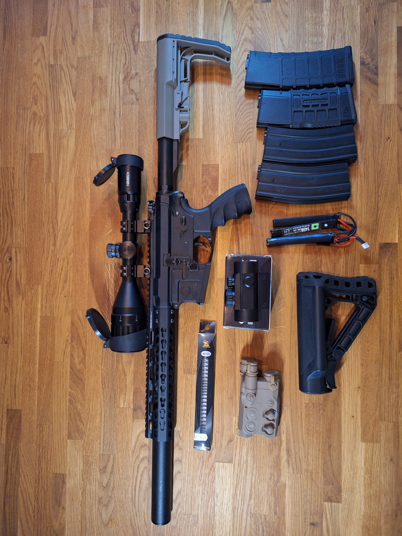 Bild 1 für G&G CM16 Assault/DMR Upgraded!