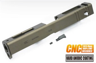 Image pour Glock 18c Marui upgrade & FMG9 kit