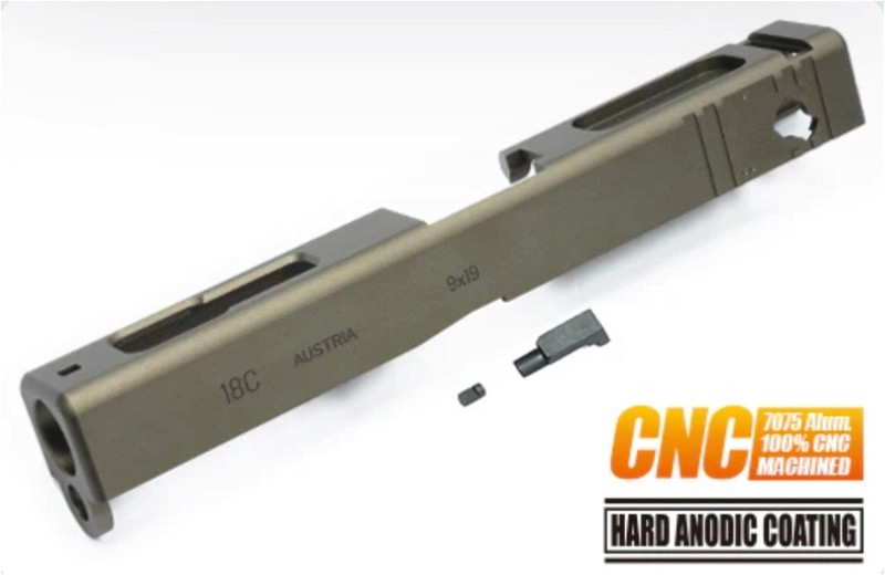 Image 1 pour Glock 18c Marui upgrade & FMG9 kit