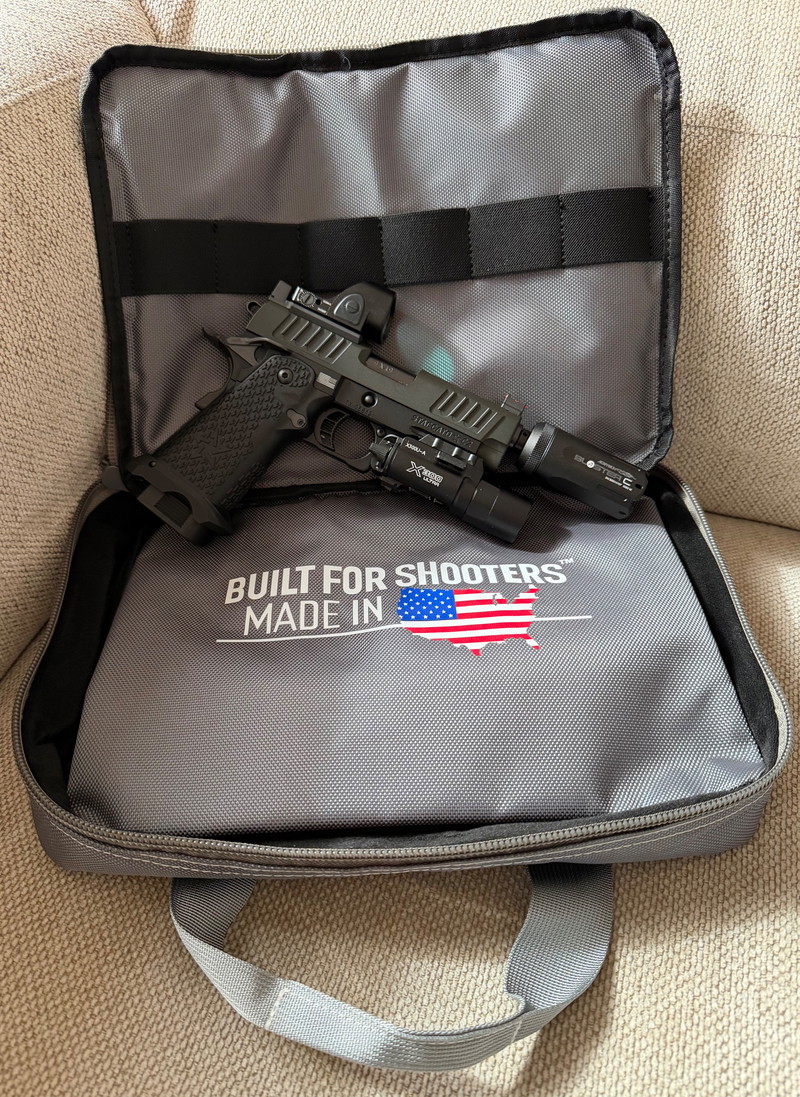 Image 1 pour Army X T8 2011 Staccato C2 Threaded Barrel/Steel Internals