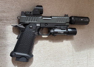 Imagen para T8 X Army Plus 2011 Staccato C2 Threaded Barrel/Steel Internals