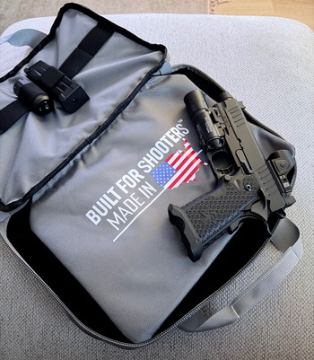 Image 2 pour Army X T8 2011 Staccato C2 Threaded Barrel/Steel Internals