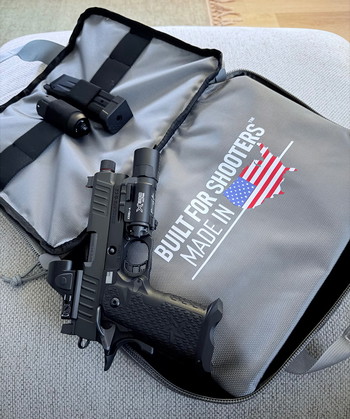 Image 3 pour Army X T8 2011 Staccato C2 Threaded Barrel/Steel Internals