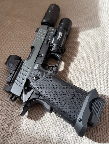 Image 4 pour Army X T8 2011 Staccato C2 Threaded Barrel/Steel Internals