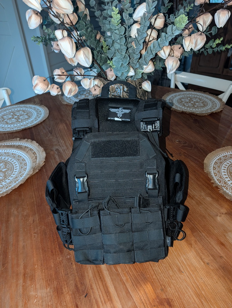 Image 1 for Reaper QRB Plate Carrier met M4 pouches en Cargo backpack