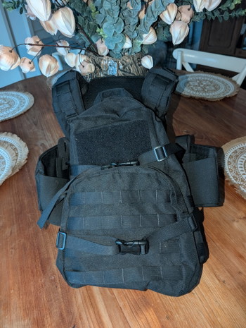 Image 4 for Reaper QRB Plate Carrier met M4 pouches en Cargo backpack