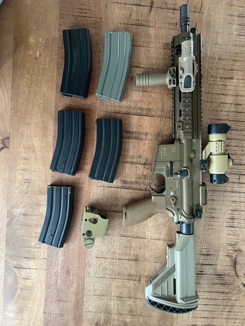 Image 1 for Hk 416 Glock 19X arp 9