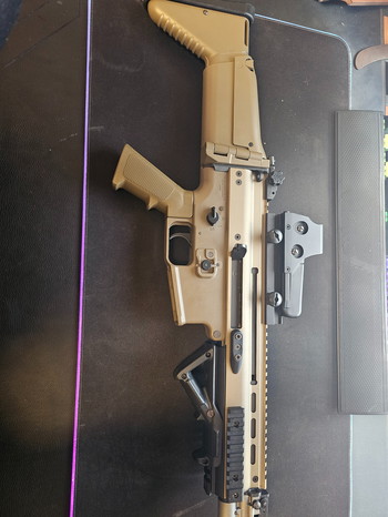 Bild 2 für Tokyo Marui NEXT-GEN SCAR-L CQC (Dark Earth) + accessoires