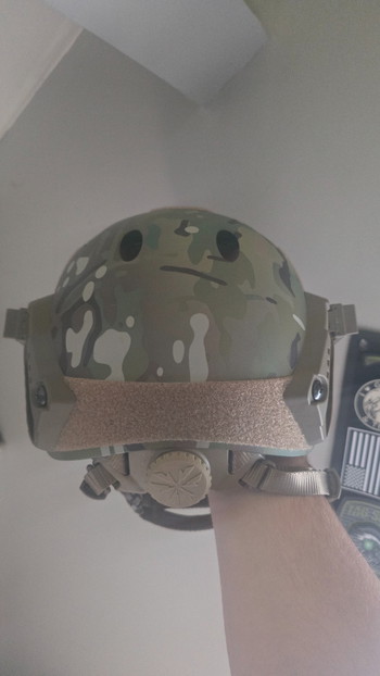 Image 4 for Wosport pilot mask helmet combo