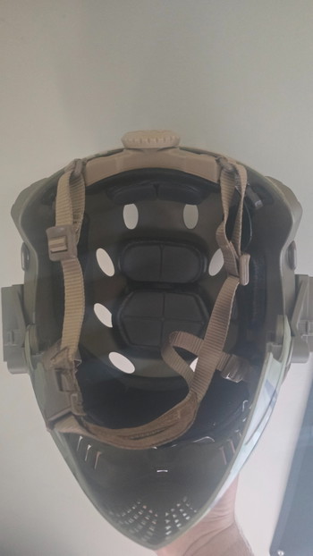 Image 5 for Wosport pilot mask helmet combo