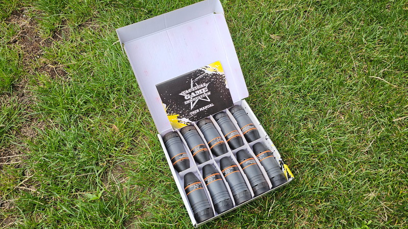 Bild 1 für Velum Tagin Smoke Grenade Set