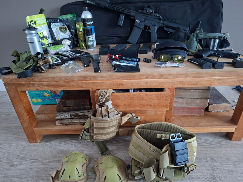 Image 1 pour Volledig set te koop