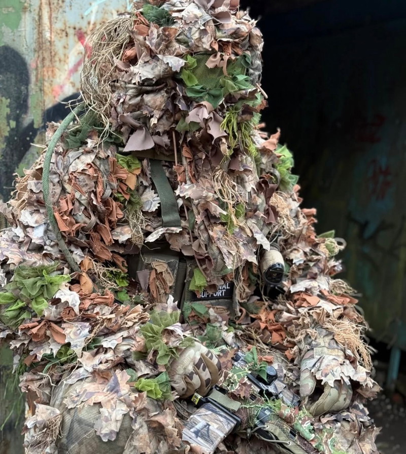 Afbeelding 1 van Ghillie suit gezocht