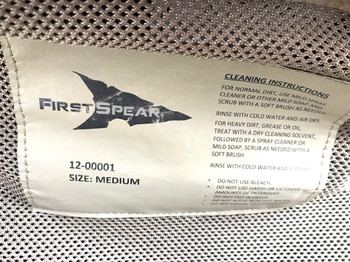 Imagen 3 de First Spear Plate carrier.