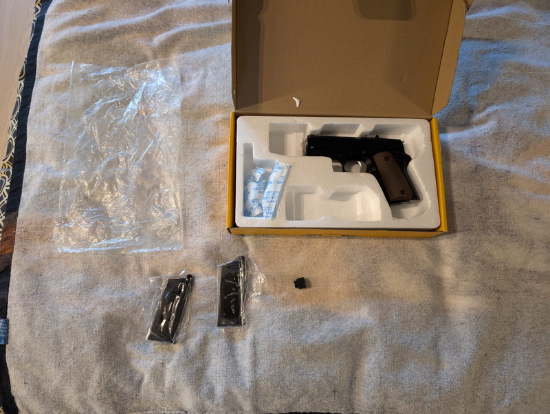 Image 1 pour Army Armanent R45A1 (detonics)