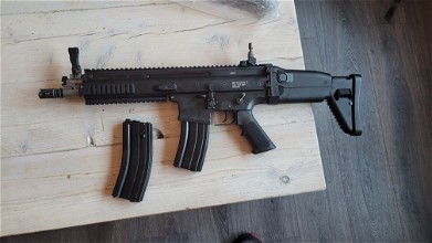 Image for WE scar L gbb 2 met 2 mags