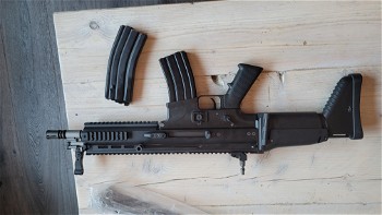 Image 2 for WE scar L gbb 2 met 2 mags