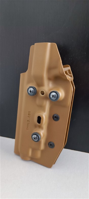 Afbeelding 2 van Kydex NL LowRider holster (1911-2011/hicapa)