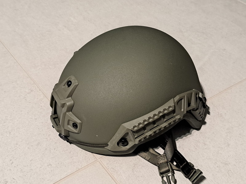 Bild 1 für Nieuwe PGD ARCH ballistische high cut helm OD NIJ IIIA