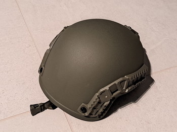 Bild 2 für Nieuwe PGD ARCH ballistische high cut helm OD NIJ IIIA