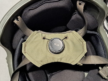Bild 4 für Nieuwe PGD ARCH ballistische high cut helm OD NIJ IIIA