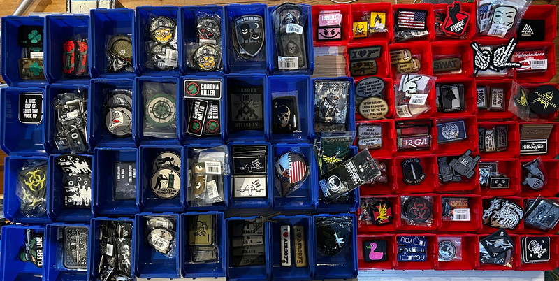 Imagen 1 de Replica accessoires & patches te koop