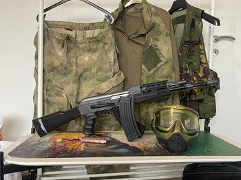 Imagen 2 de Compleet Airsoft Set Ak47 and M4