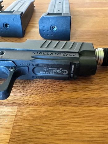 Bild 2 für Staccato C2 with HPA Adpater + 3 Mags