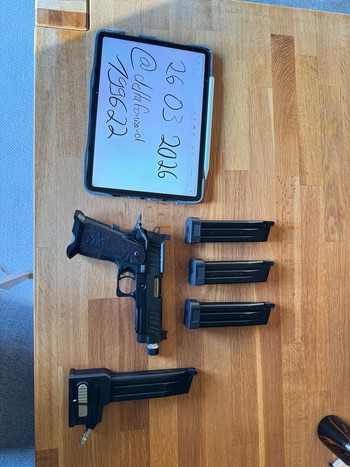 Bild 3 für Staccato C2 with HPA Adpater + 3 Mags