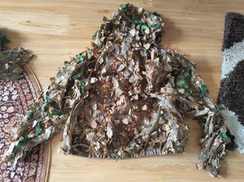 Bild 5 für Kicking Mustang Ghillie Top and Balaclava