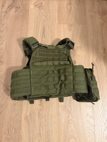 Image 2 pour plate carrier od green