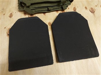 Image 3 for Travail plates set 6kg + plate carrier