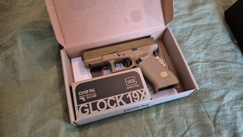 Imagen 1 de Umarex Glock 19X, 4 keer mee gespeeld