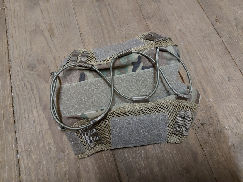 Afbeelding 1 van FAST helmet cover MultiCam