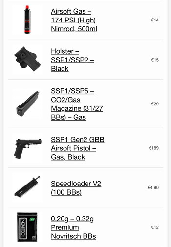 Afbeelding 5 van Novritsch SSP-1 New