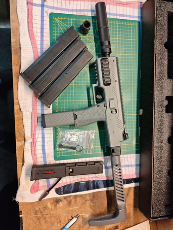 Afbeelding 2 van Vorsk VMP-1 + 4 magazijnen en 1 HPA adapter (topstaat)