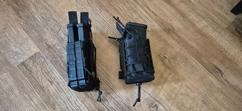 Bild 2 für Dubbel Mag pouch 2x, telefoon pouches, en overig