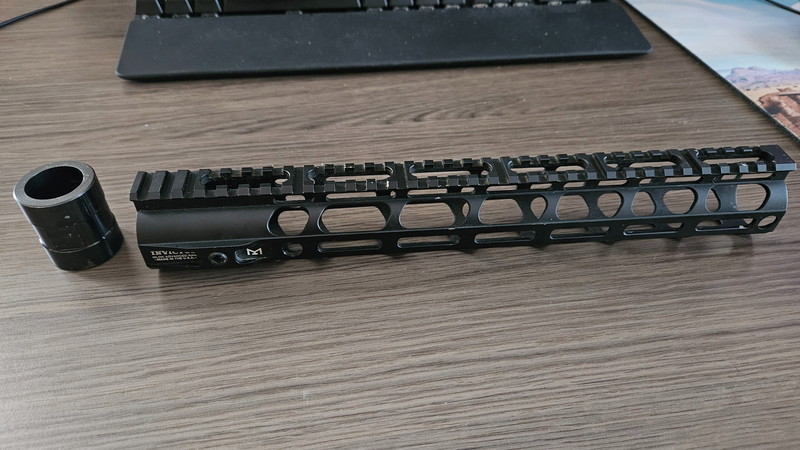 Afbeelding 1 van MTW Invictus Advanced Handguard 13